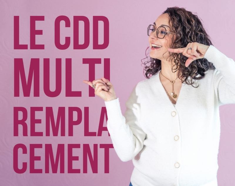 Tout savoir sur le CDD multi-remplacement